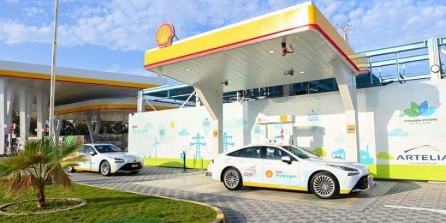 إطلاق أول محطة للهيدروجين الأخضر