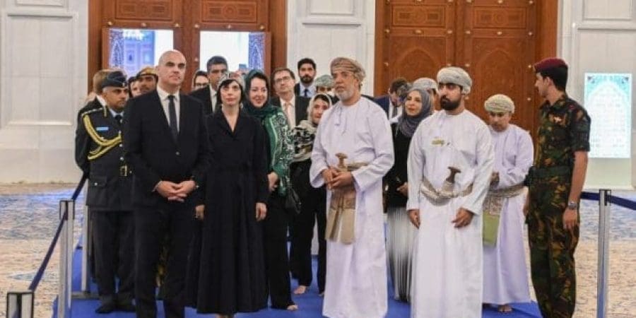 زيارة جامع السُّلطان قابوس الأكبر