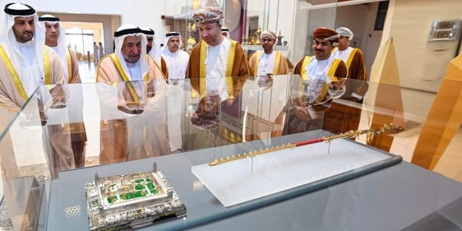 في إطار الزيارة الرسمية التي يقوم بها