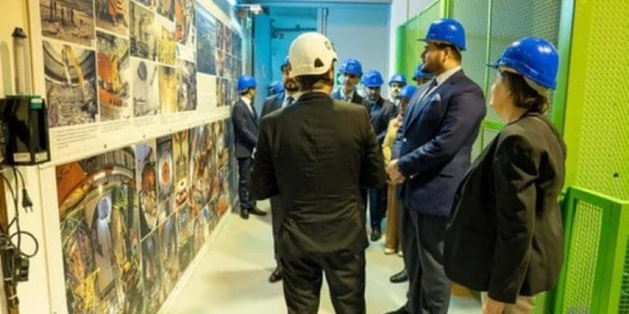سمو السيد بلعرب يزور عددًا من المؤسسات الدولية