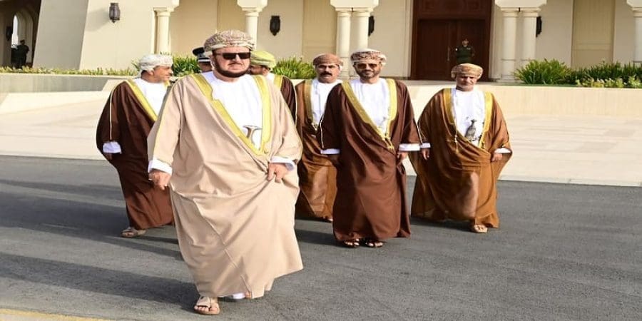 صاحبُ السمو السيد أسعد بن طارق آل سعيد