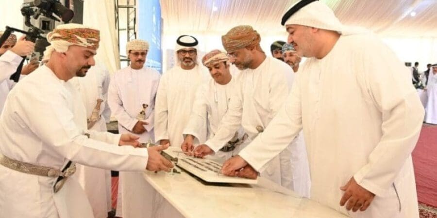 وضع حجر الأساس