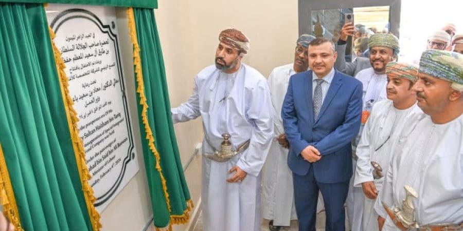 افتتاح ثلاثة مشروعات