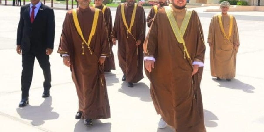 صاحبُ السمو السيد أسعد بن طارق آل سعيد