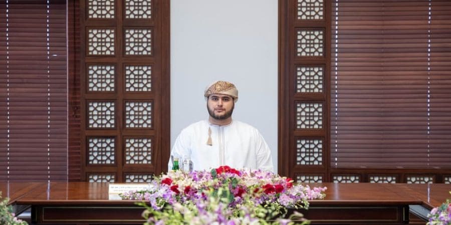 صاحب السُّمو السّيد بلعرب بن هيثم آل سعيد