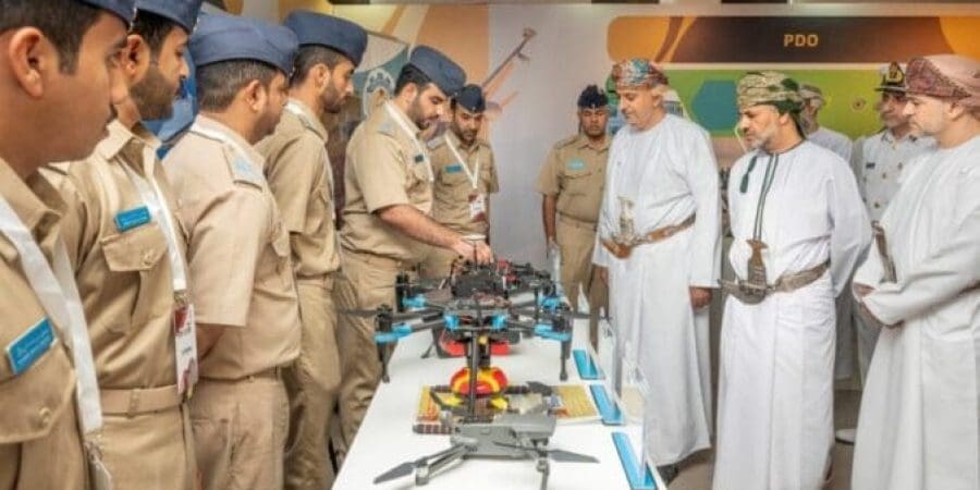 فعاليات المؤتمر الدولي الثالث لأنظمة المركبات غير المأهولة - عُمان 2026