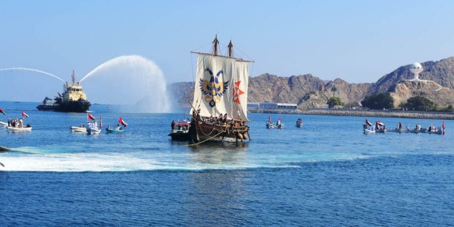 ميناء السلطان قابوس