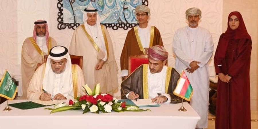توقيع  مذكرة تفاهم في مجال البيئة