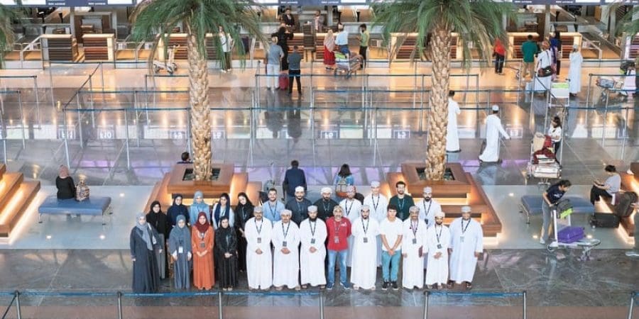 فعالية "إيروهاك من مطارات عُمان"