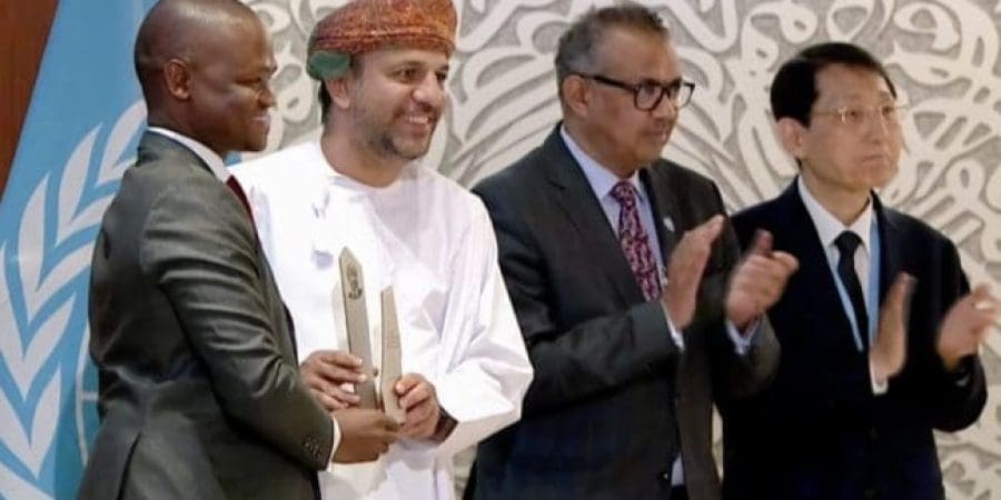 جانب من التكريم