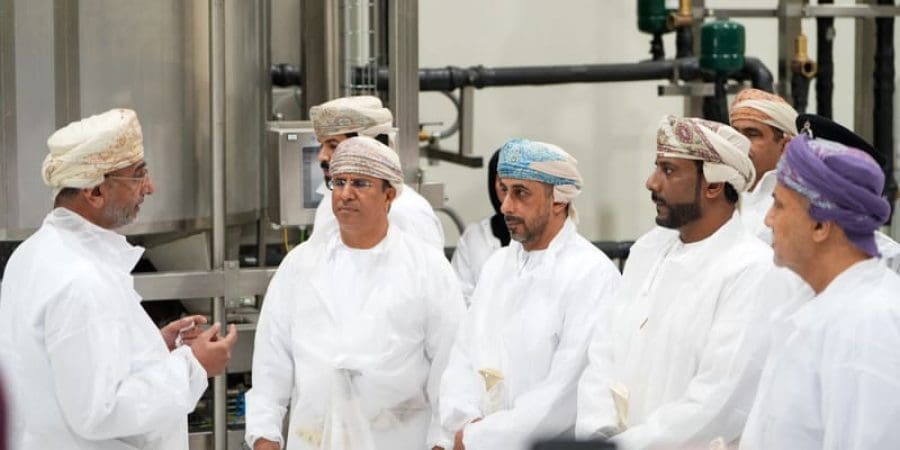 افتتاح مصنع شركة تنمية الغذاء