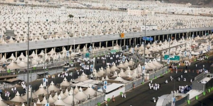 حجاج بيت الله الحرام