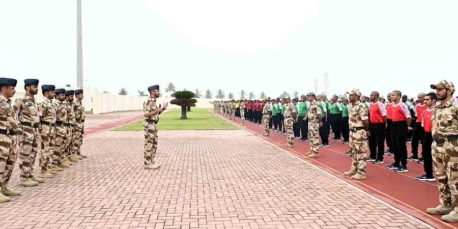 برنامج الانضباط العسكري