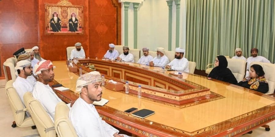بعثة الحج العمانية لعام 1446هـ