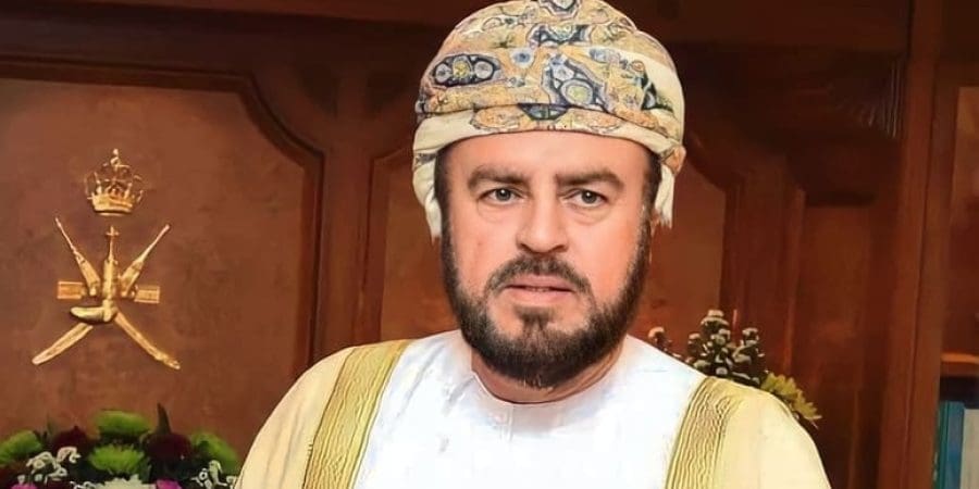 صاحبُ السُّمو السّيد أسعد آل سعيد