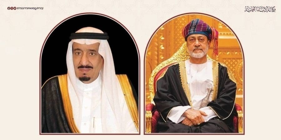 جلالة السُّلطان المعظّم يتلقى برقية شكر جوابية من خادم الحرمين الشريفين