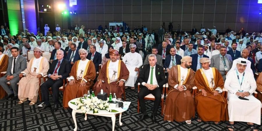 رعى افتتاح المؤتمر والمعرض معالي الدكتور سعود بن حمود الحبسي