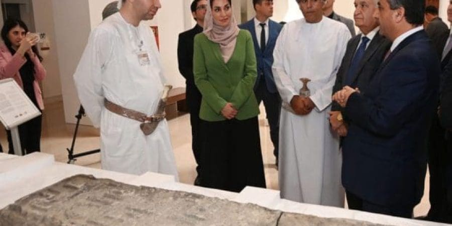 تسليم قطع أثرية سورية إلى موطنها.