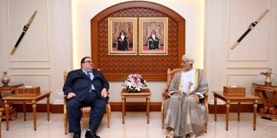 بمناسبة انتهاء مهام عمله