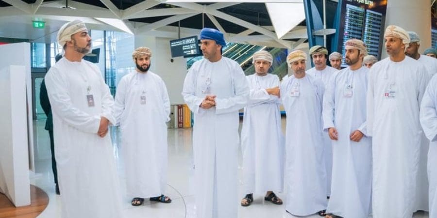 فعالية الجولة التعريفيه