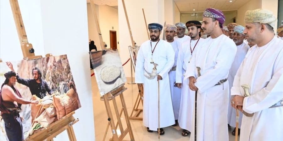 ندوة علمية بعنوان "اللبان والتراث الثقافي".