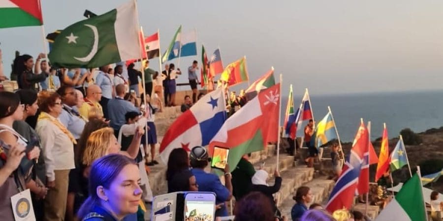 المؤتمر العالمي الـ38 للمرشدات