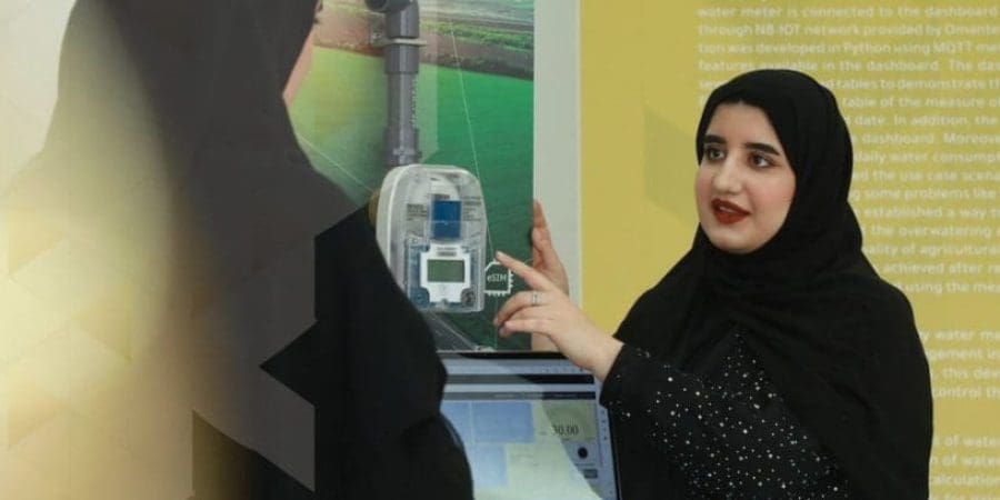 المبتكرتان ريّان بنت خميس الكلبانية ومودّة بنت سليمان الخيارية