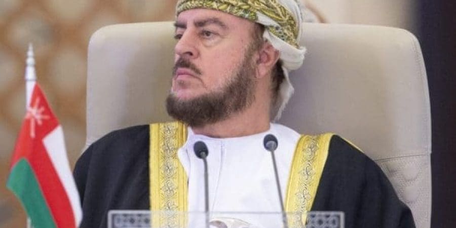 صاحبُ السُّمو السّيد أسعد بن طارق آل سعيد