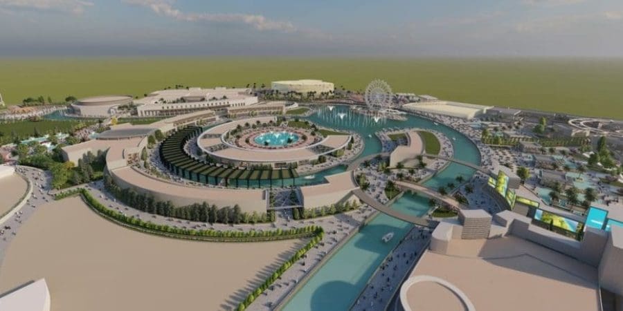 مشروع "بوليفارد الرذاذ" في منطقة إتين بولاية صلالة
