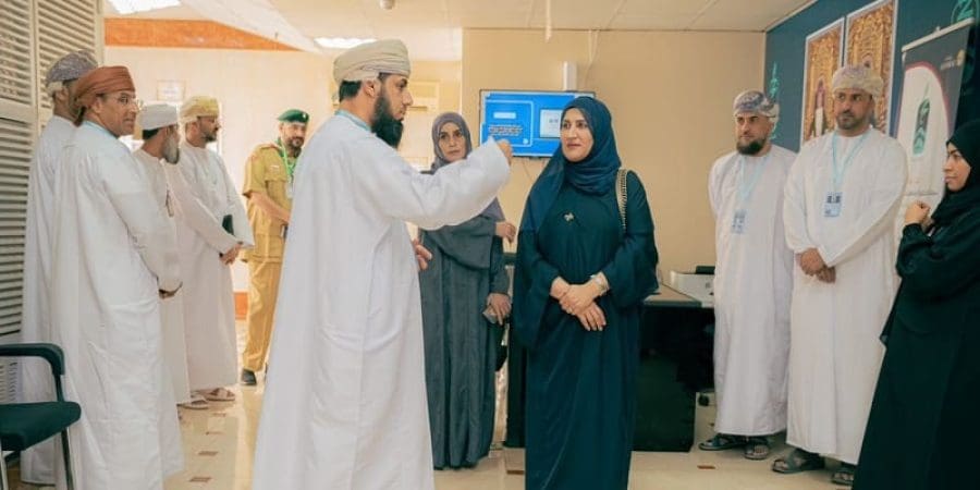 بعثة الحج العُمانية