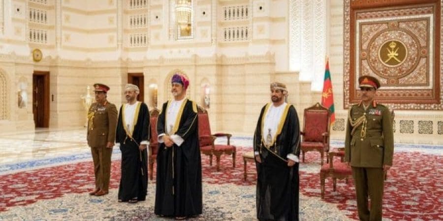 جلالةُ السُّلطان المعظم يتقبل أوراق اعتماد عددٍ من السفراء