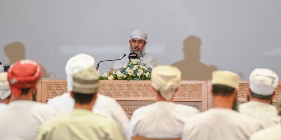 جانب من المؤتمر الإعلامي
