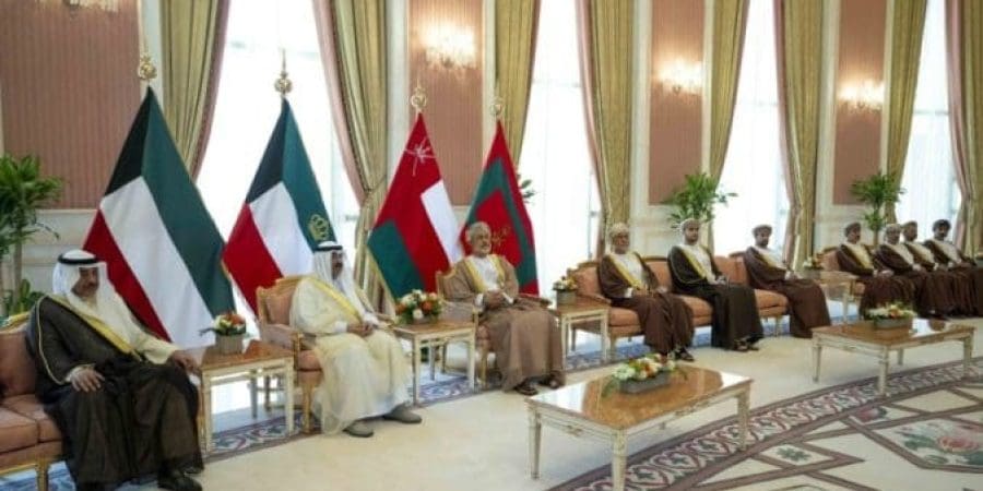 قصر بيان بالعاصمة الكويت
