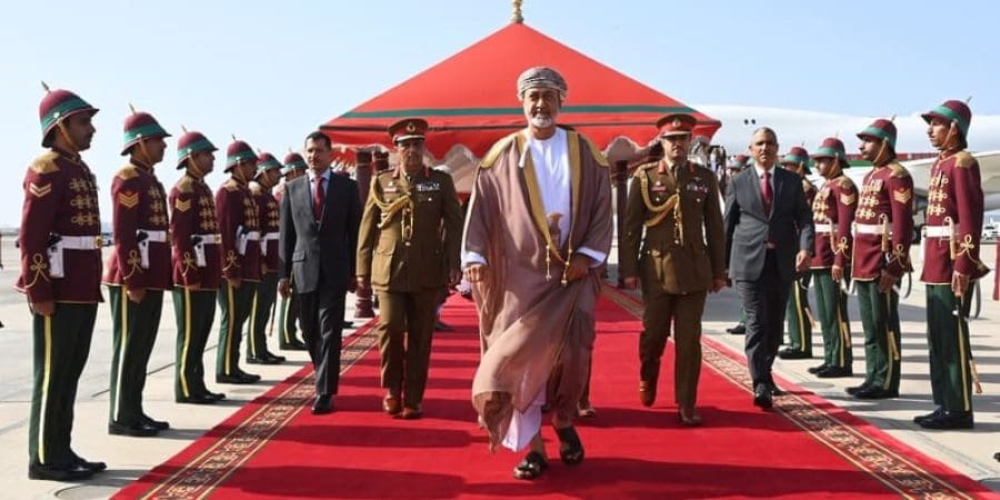 جلالة السُّلطان المعظّم يعود إلى البلاد